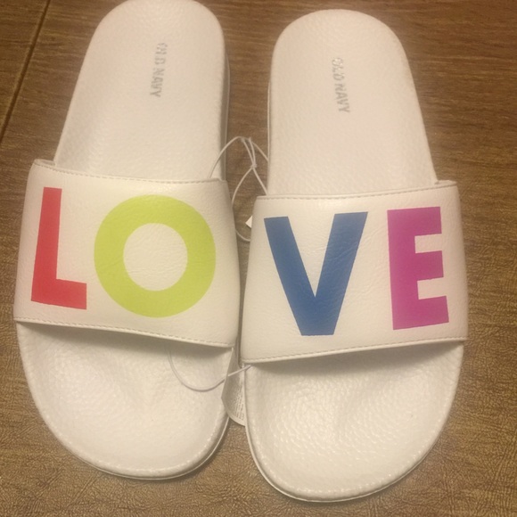 old navy slides womens